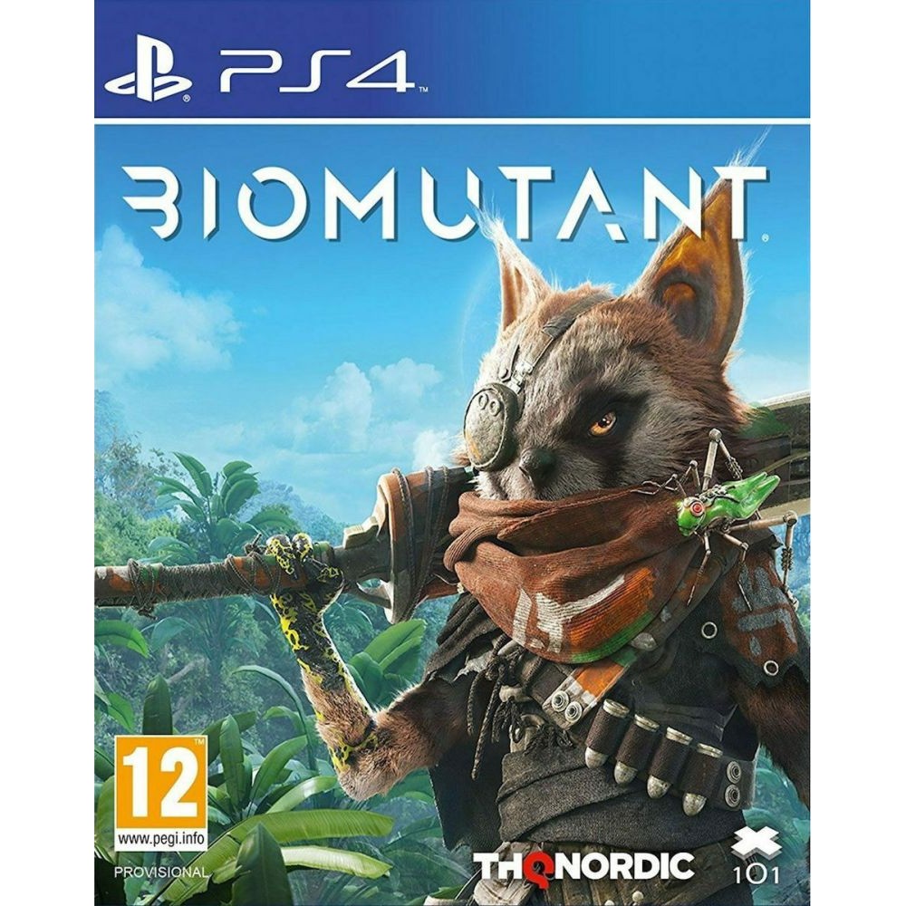 PS4 Biomutant