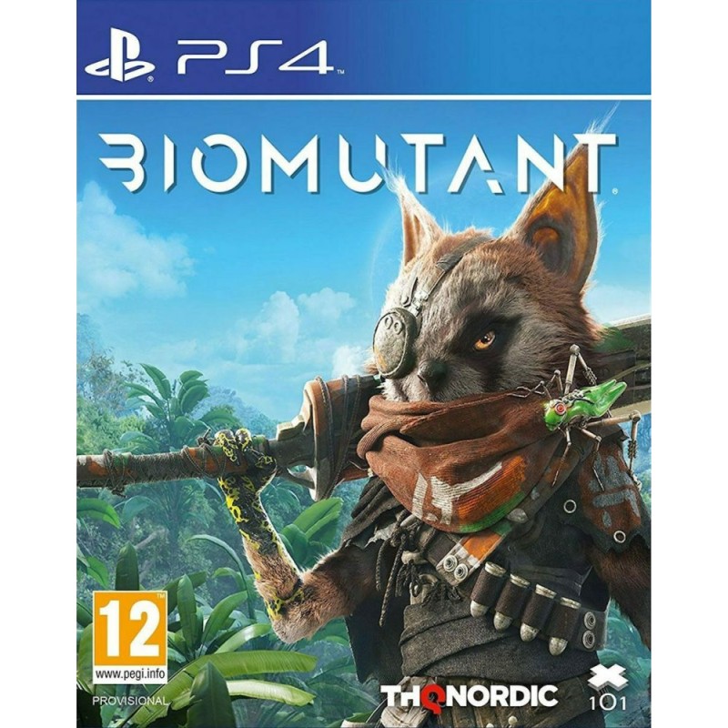 PS4 Biomutant