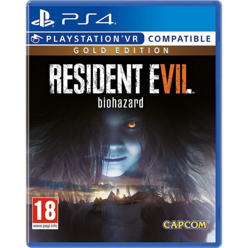 PS4 Resident Evil 7: Biohazard - Gold Edition (PSVR Compatible)