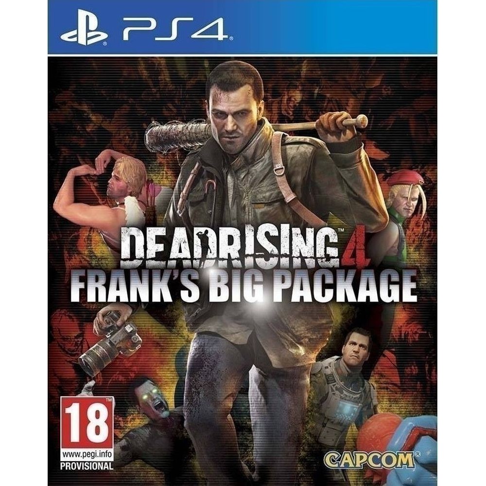 PS4 Dead Rising 4 – Frank’s Big Package