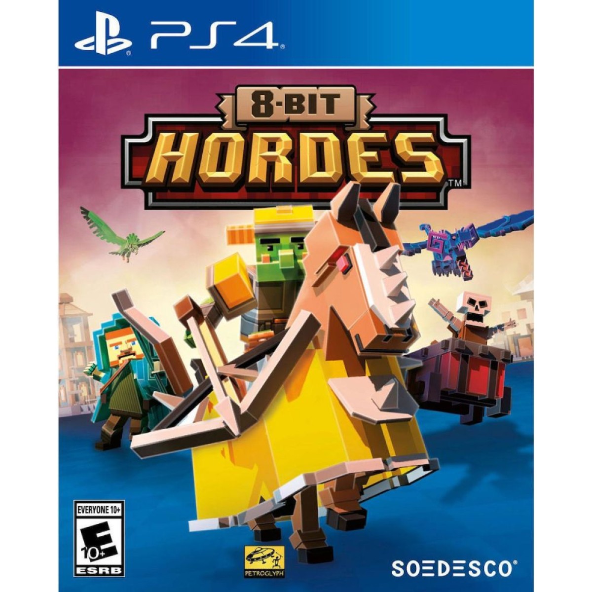 PS4 8-Bit Hordes