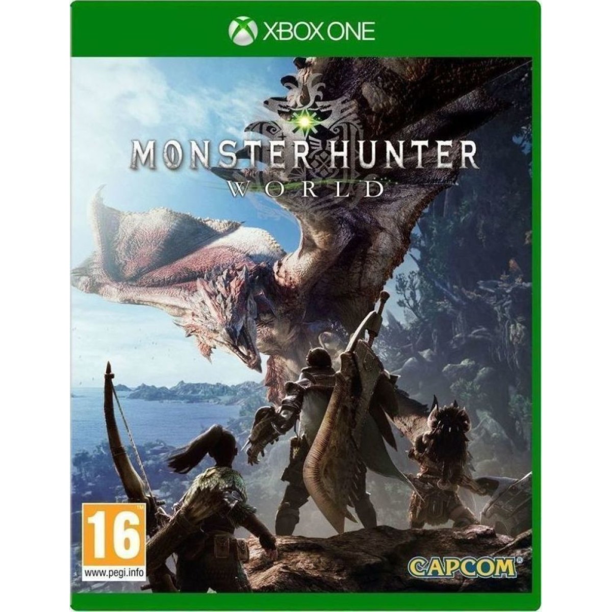 XBOX1 Monster Hunter World