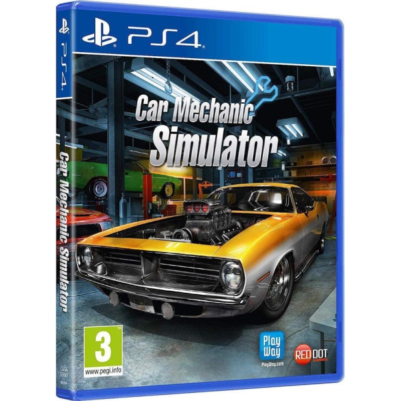 PS4 Car Mechanic Simulator