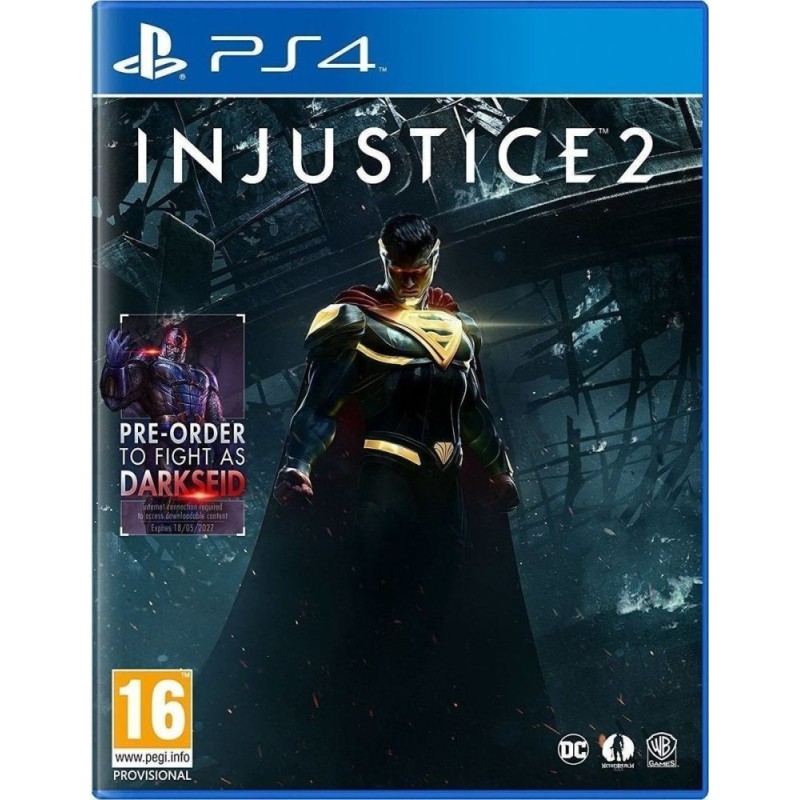 PS4 Injustice 2