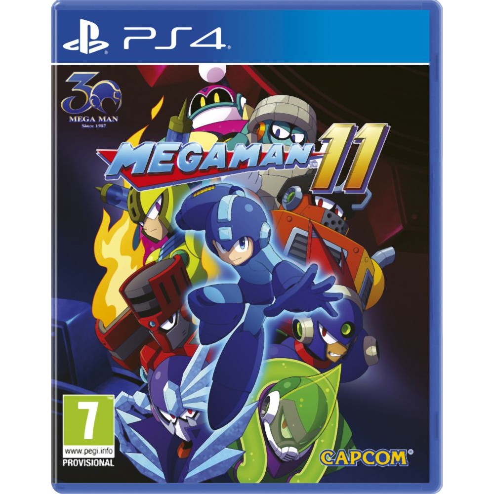 PS4 Mega Man 11