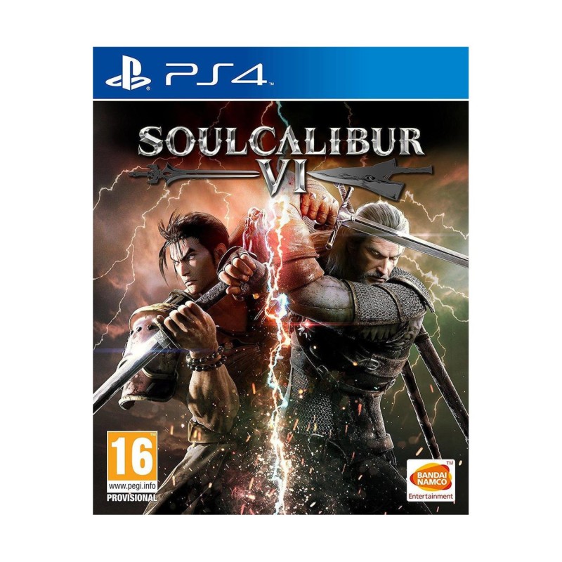 PS4 Soulcalibur VI