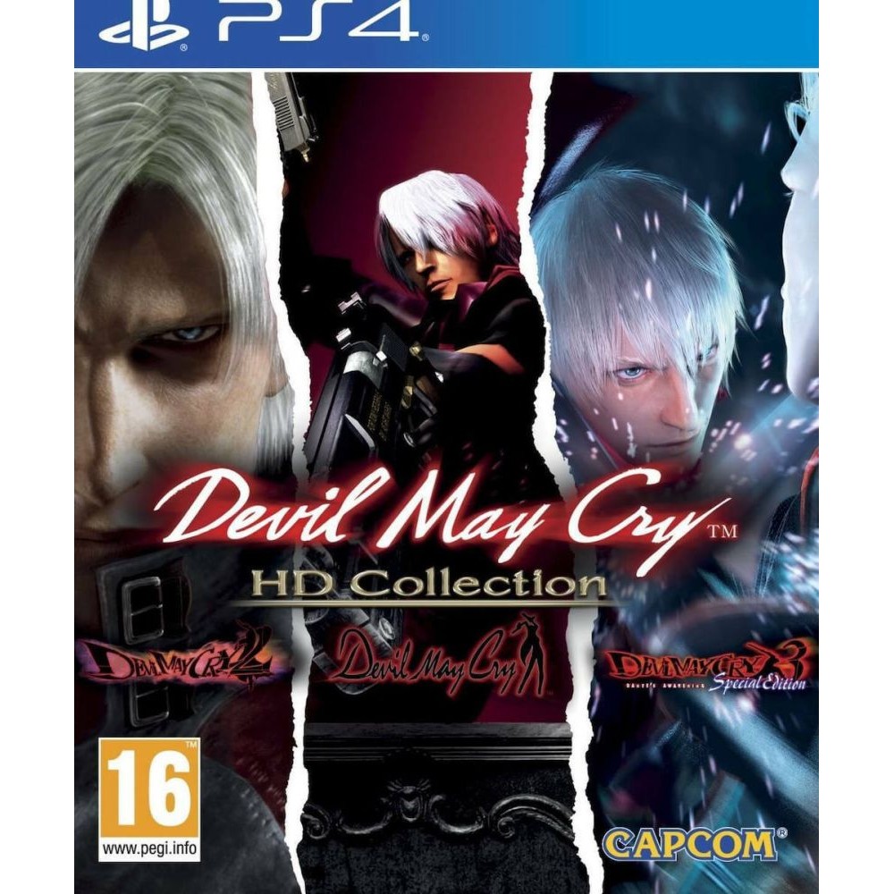 PS4 Devil May Cry: HD Collection