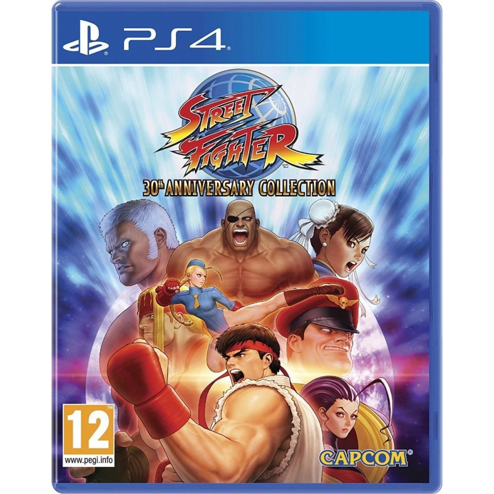 PS4 Street Fighter - 30th Anniversary Collection