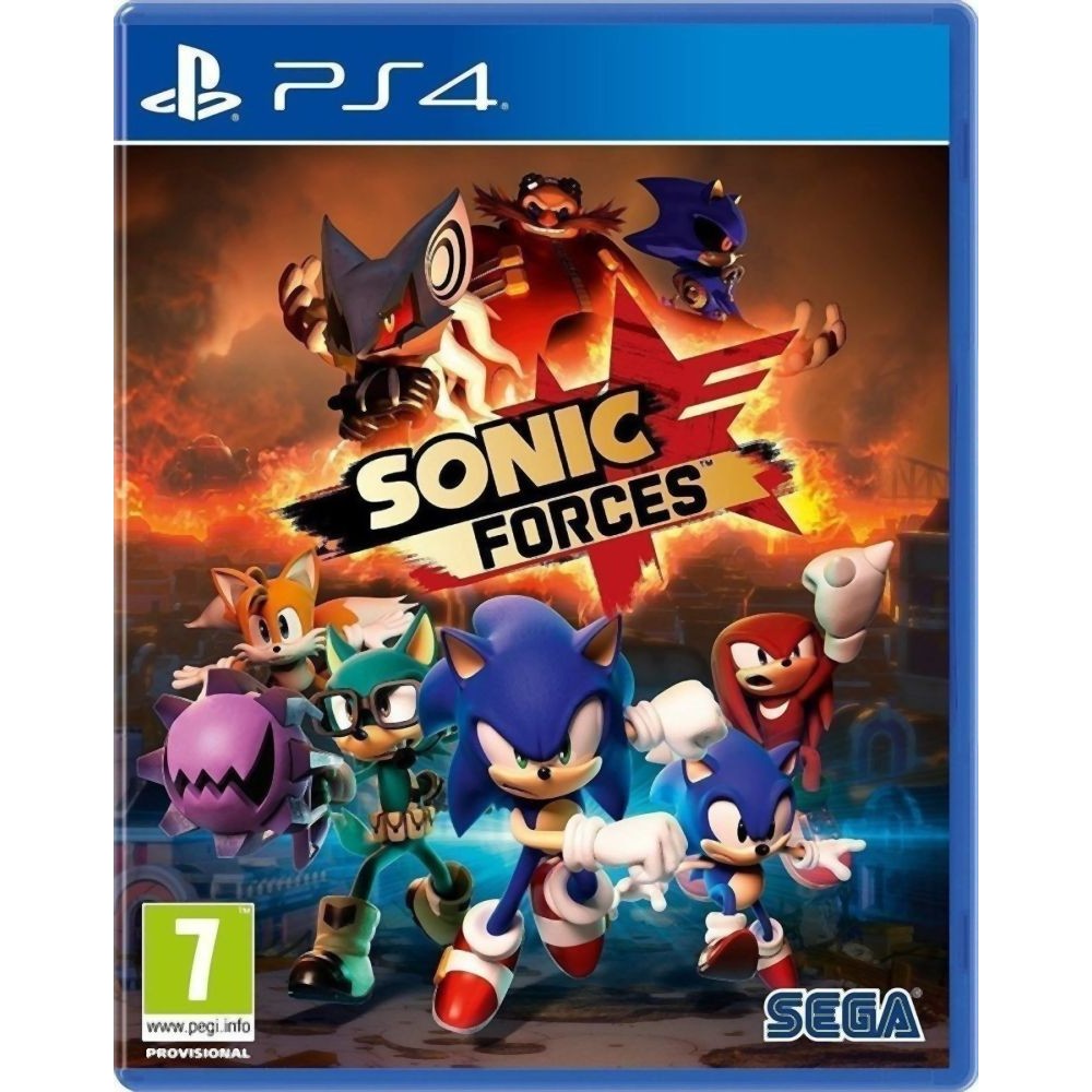 PS4 Sonic Forces