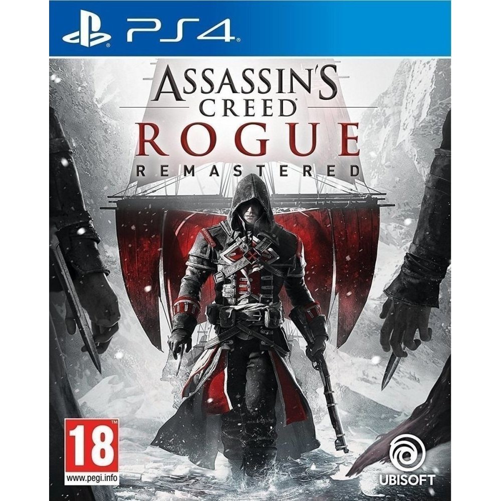 PS4 Assassin’s Creed: Rogue Remastered