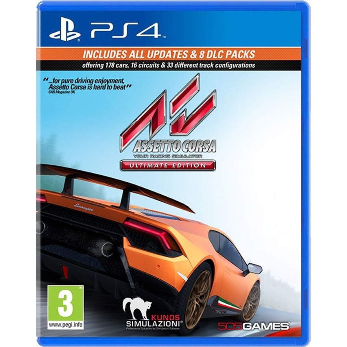 PS4 Assetto Corsa - Ultimate Edition