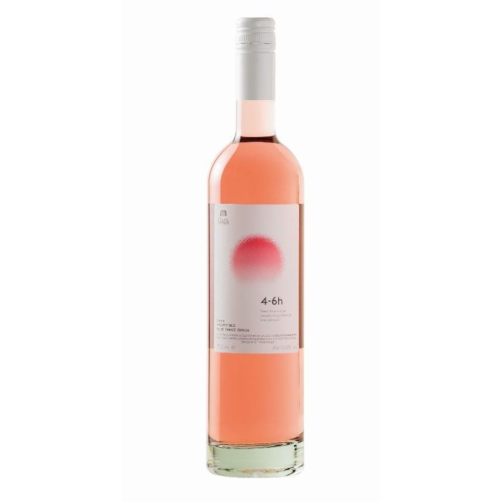 Gaia - Rose Dry Wine 4-6h Agiorgitiko P.G.I. (Glass Bottle) - 750ml