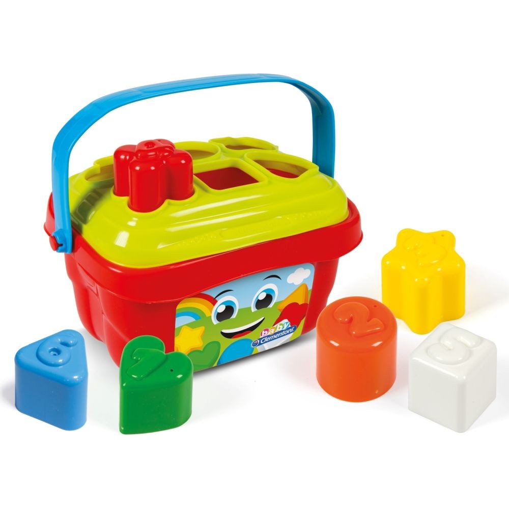 AS Baby Clementoni Shape Sorter Bucket (1000-17106)