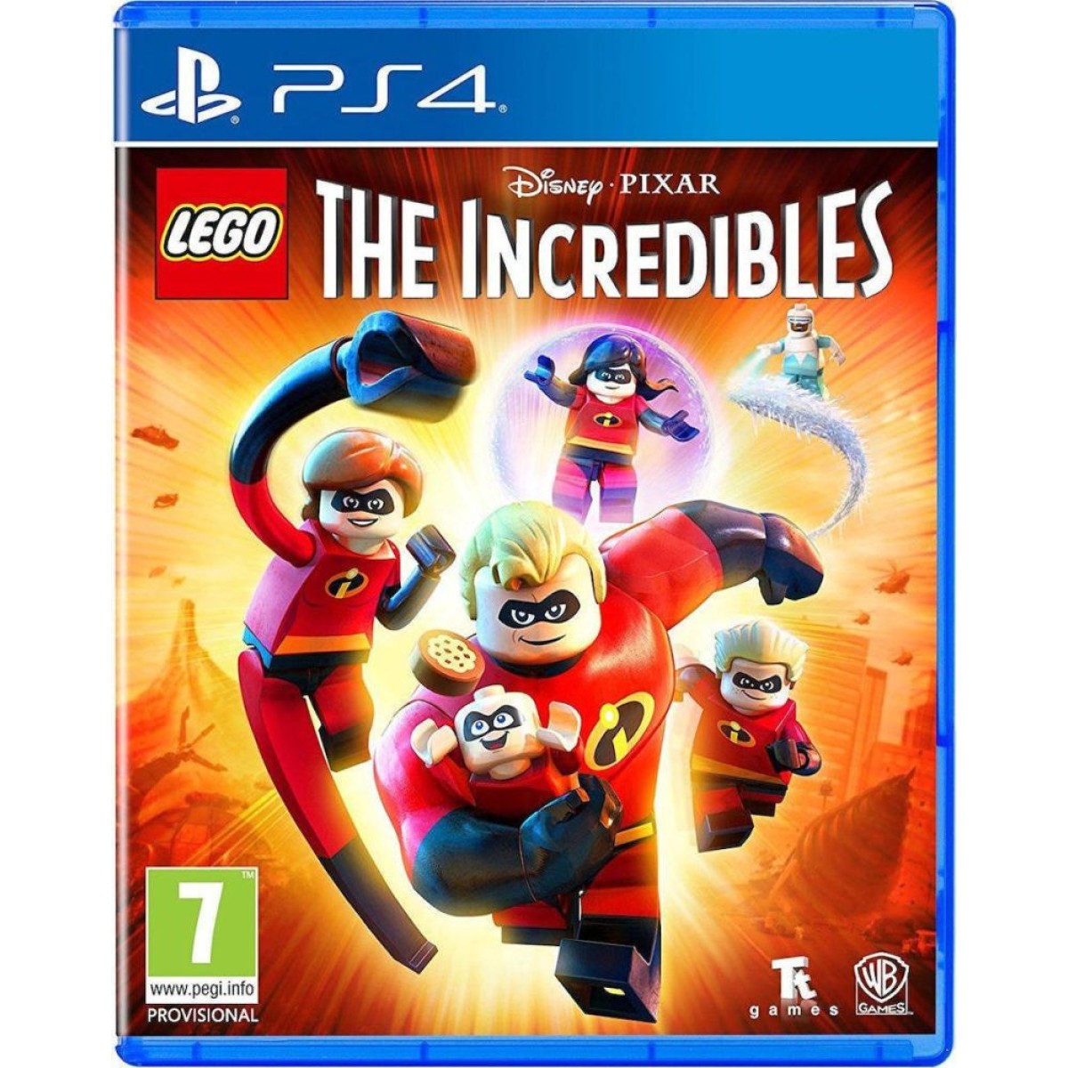 PS4 Lego The Incredibles