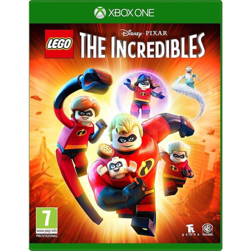 XBOX1 Lego The Incredibles