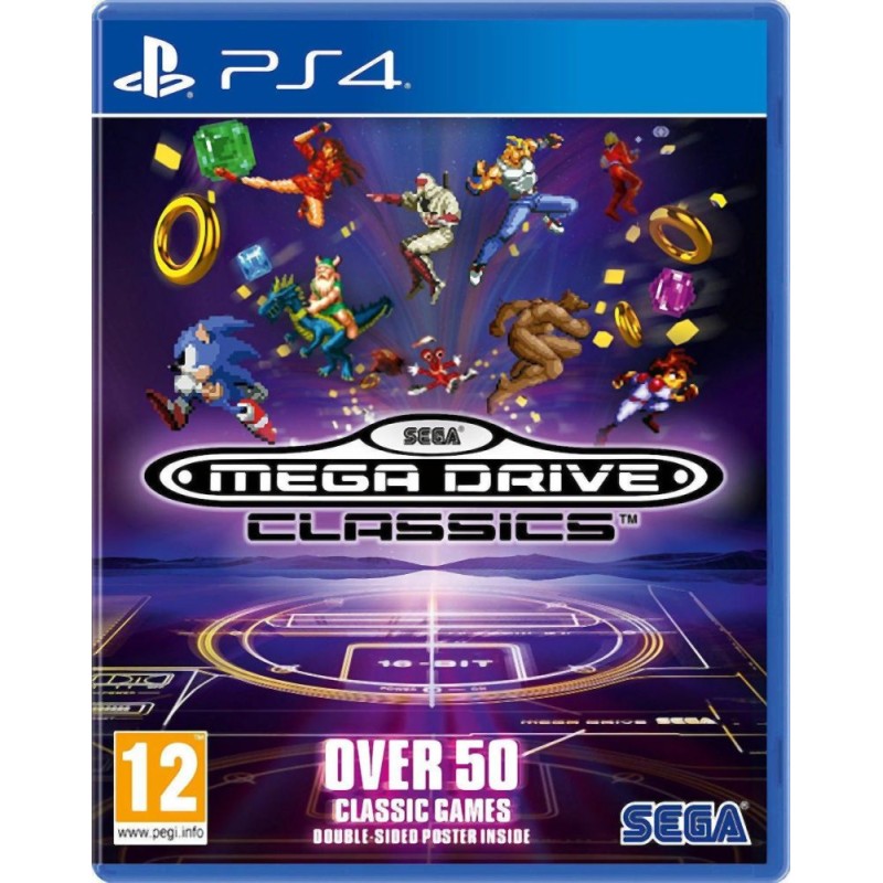 PS4 Sega Mega Drive Classics