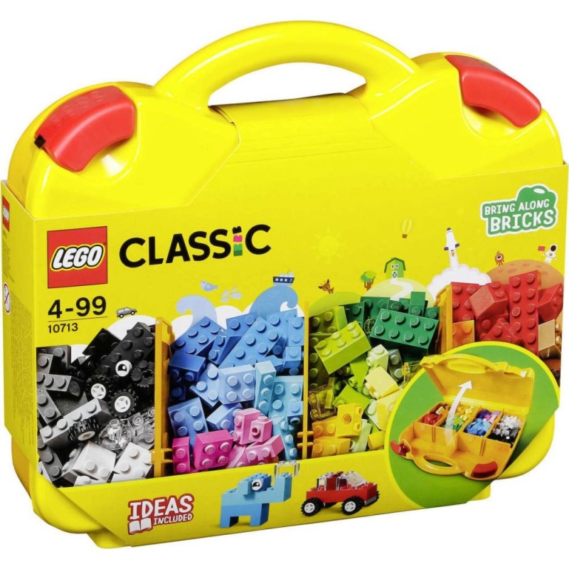 LEGO® Classic: Creative Suitcase (10713)