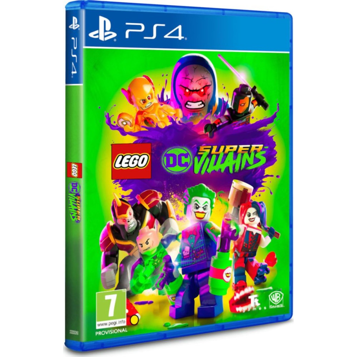 PS4 Lego DC Super-Villains