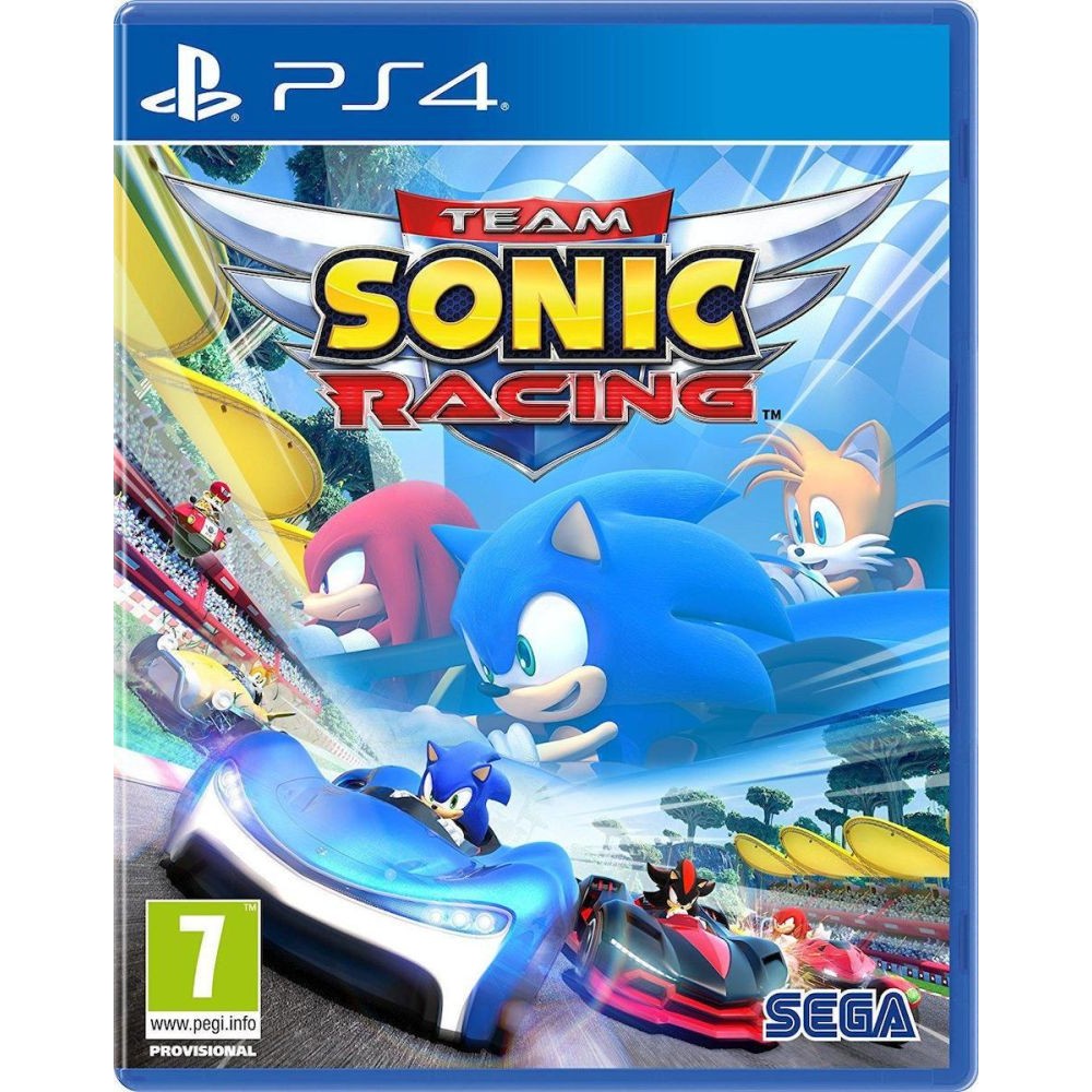 PS4 Team Sonic Racing