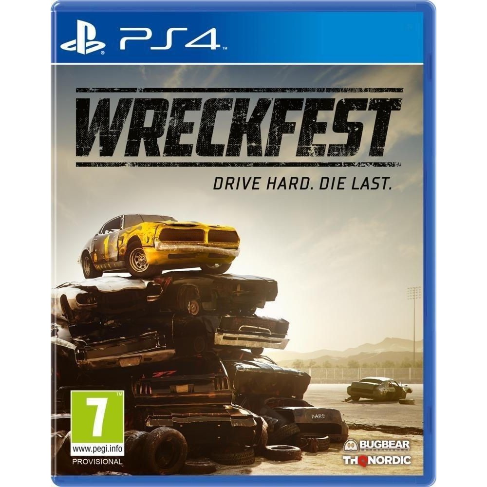 PS4 Wreckfest