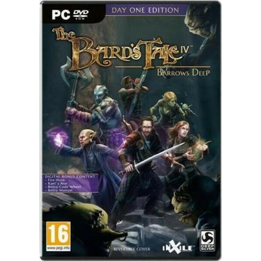 PC The Bard’s Tale IV: Barrows Deep - Day One Edition