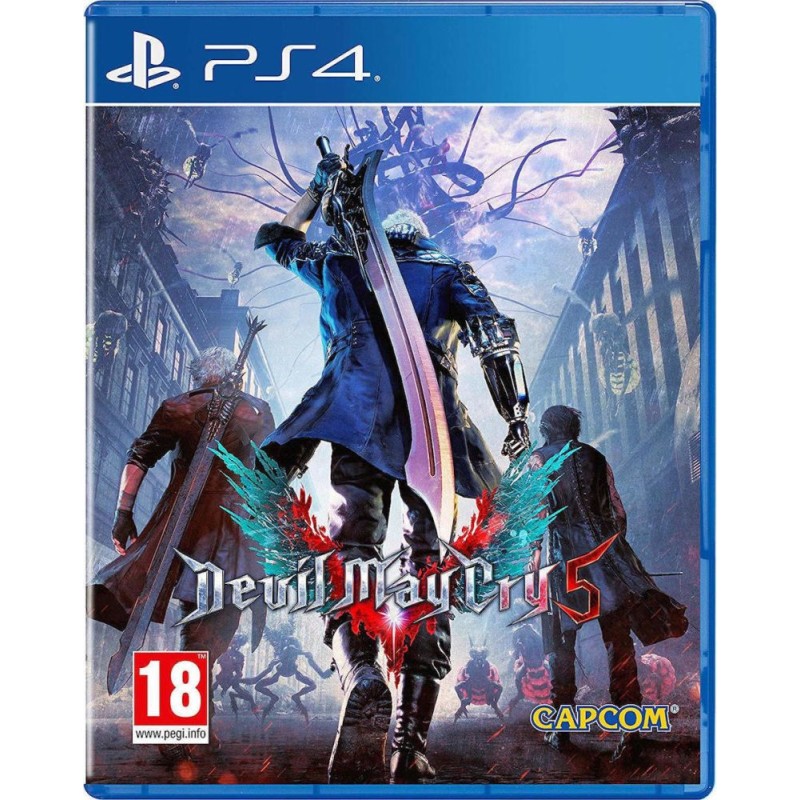 PS4 Devil May Cry 5