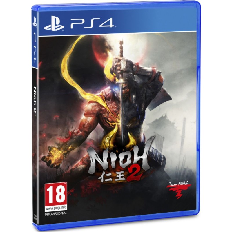 PS4 Nioh 2