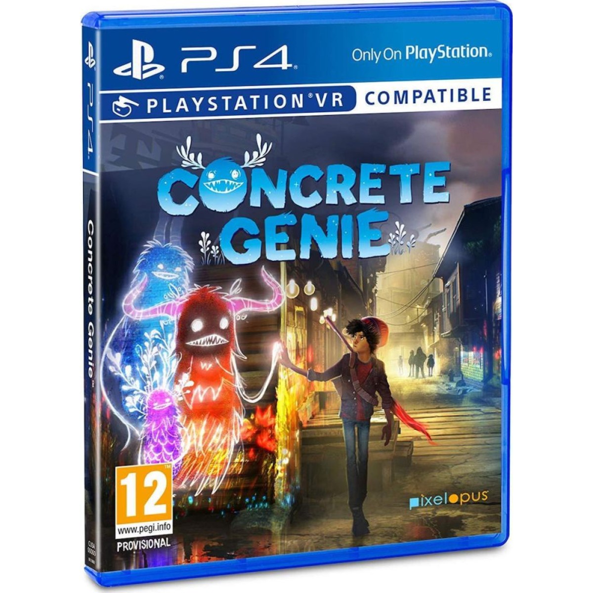 PS4 Concrete Genie (PSVR Compatible)