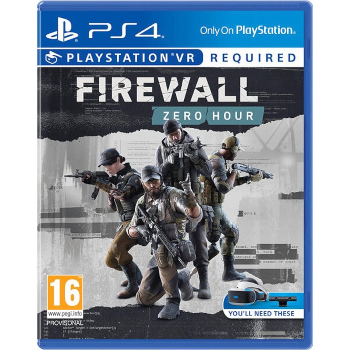 PS4 Firewall Zero Hour (PSVR Required)