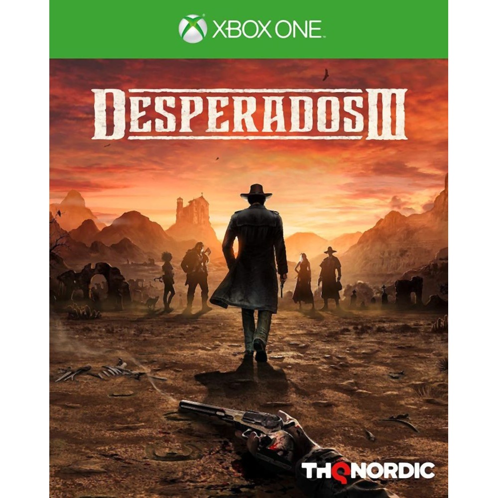 XBOX1 Desperados III