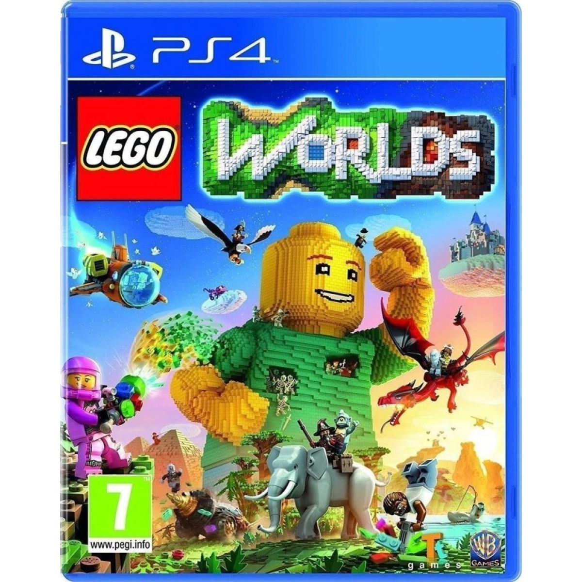 PS4 Lego Worlds