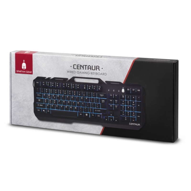 Spartan Gear - Centaur Wired Gaming Keyboard