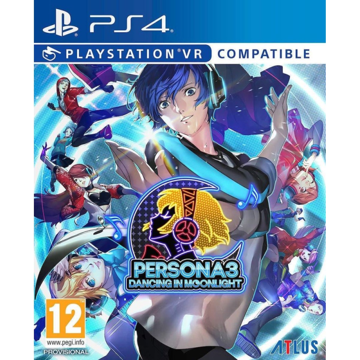 PS4 Persona 3: Dancing in Moonlight [PSVR Compatible]