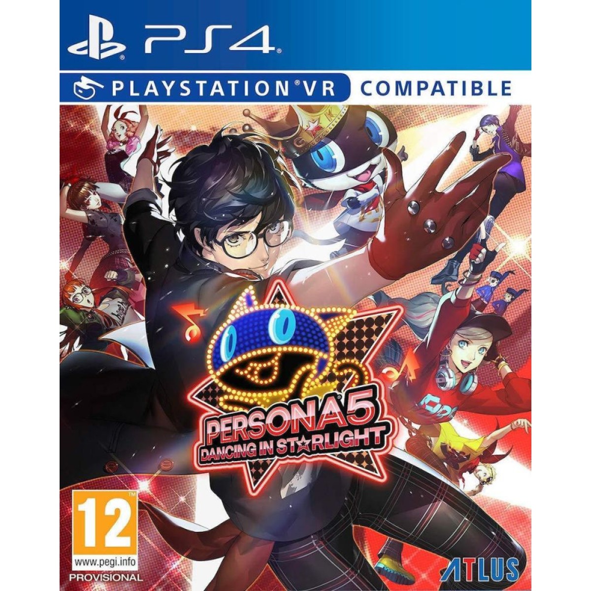 PS4 Persona 5: Dancing in Starlight [PSVR Compatible]