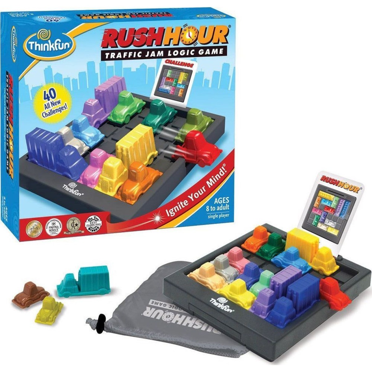 ThinkFun Logic Game: Rush Hour (005000)