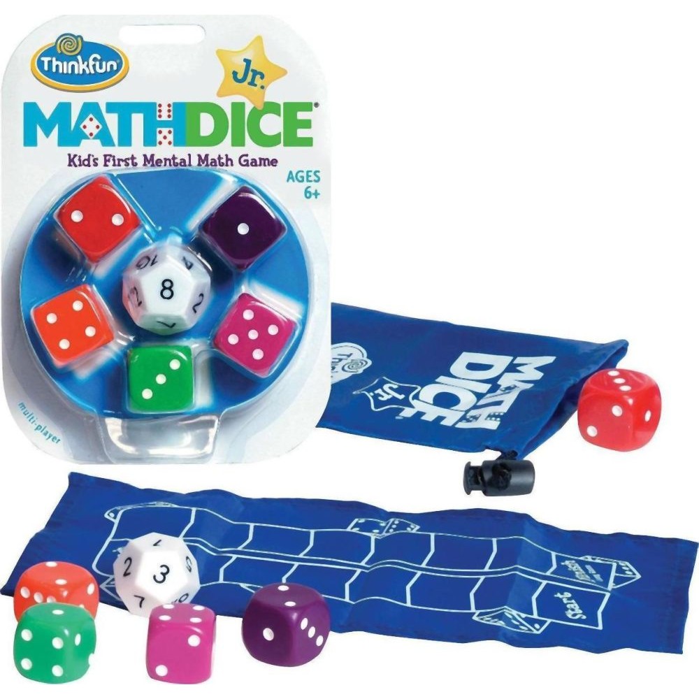 ThinkFun Math: Dice Jr. Game (001515)