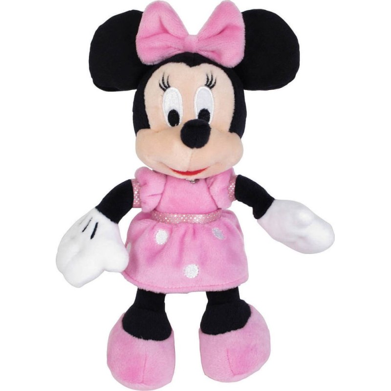 As Mickey and the Roadster Racers - Minnie Plush Toy (20cm) (1607-01681)