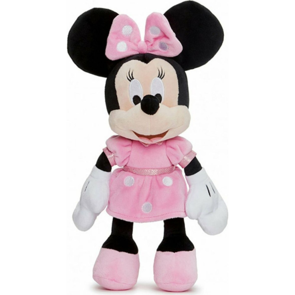 As Mickey and the Roadster Racers - Minnie Plush Toy (25cm) (1607-01687)