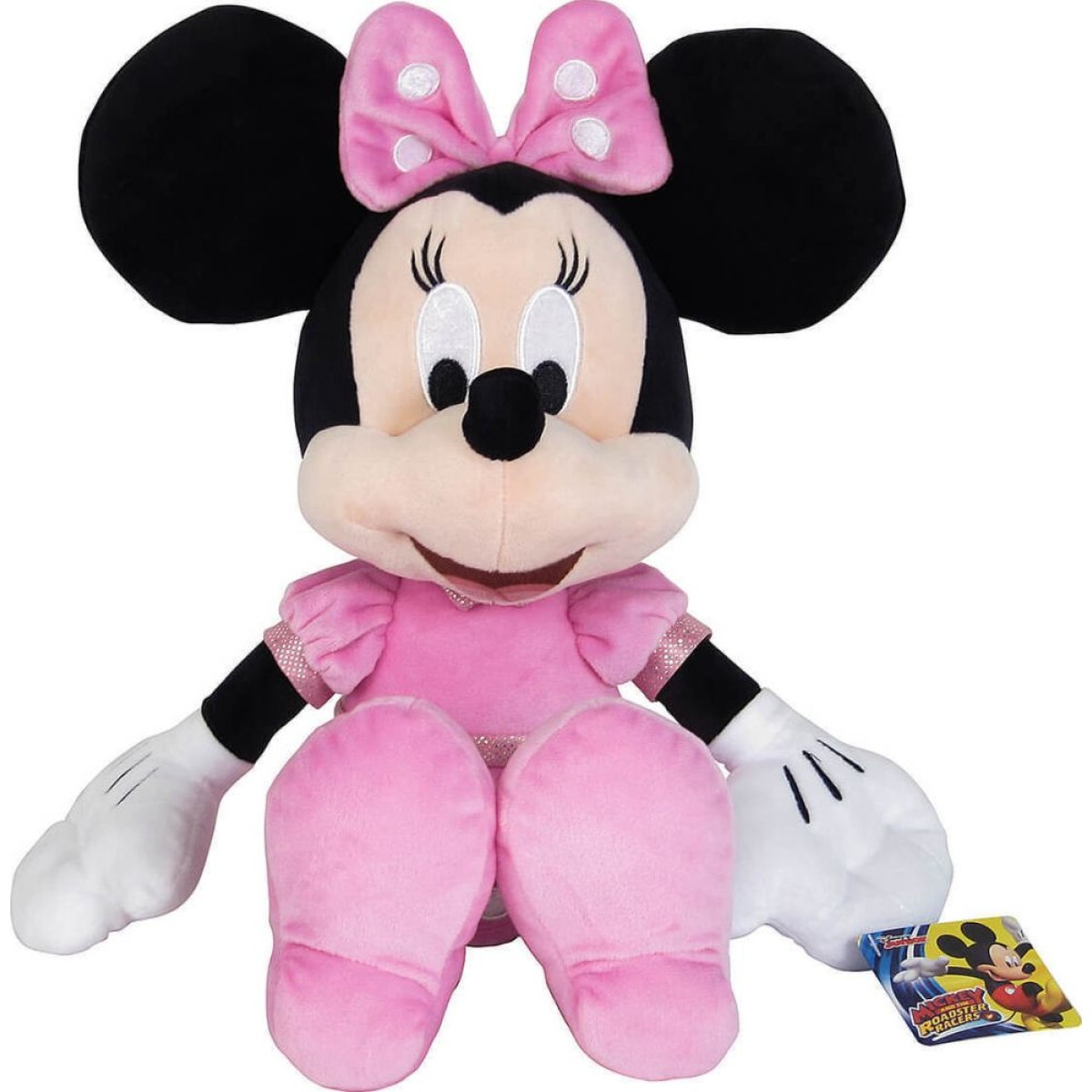 As Mickey and the Roadster Racers - Minnie Plush Toy (35cm) (1607-01693)