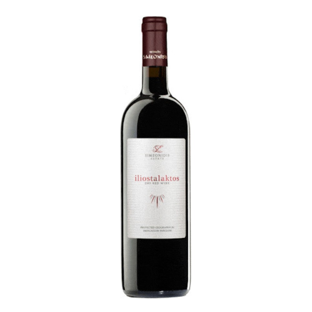 Simeonidis - Hliostalaktos Red - Dry Wine Cabernet-Merlot-Syrah P.G.I.,750ml