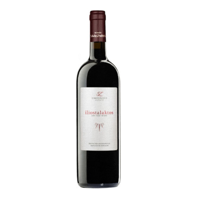 Simeonidis - Hliostalaktos Red - Dry Wine Cabernet-Merlot-Syrah P.G.I.,750ml