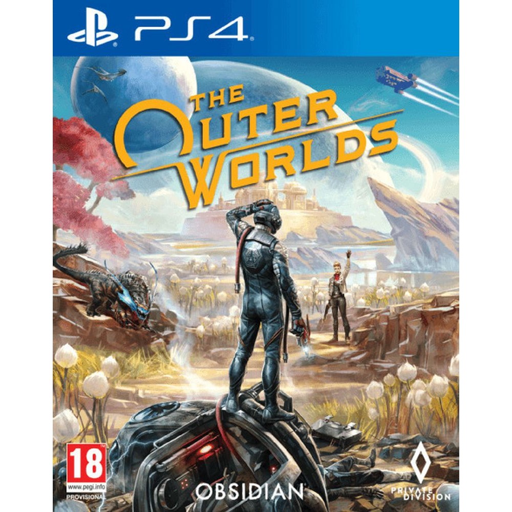 PS4 The Outer Worlds