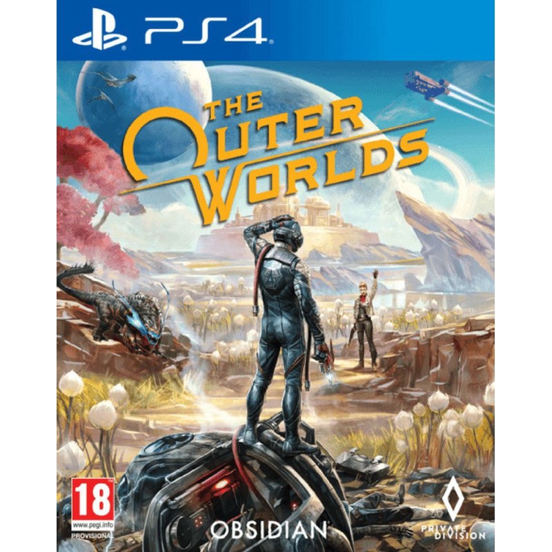 PS4 The Outer Worlds