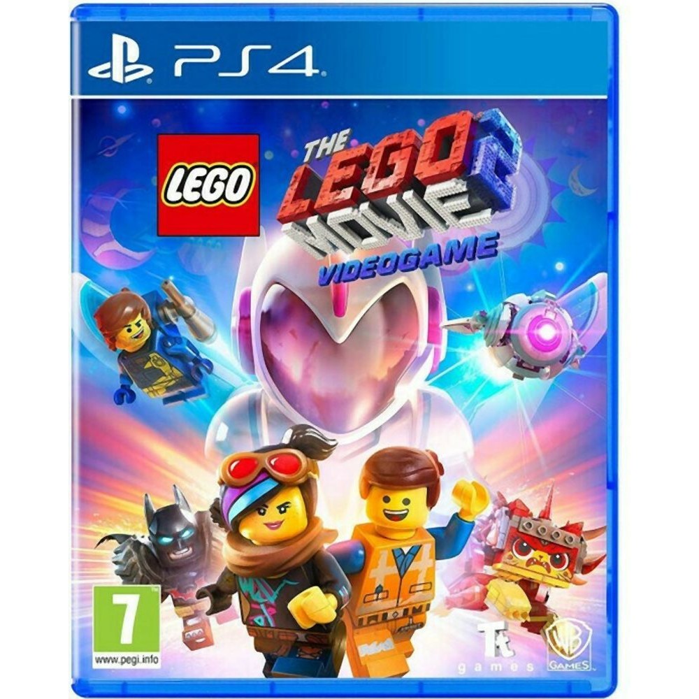 PS4 The Lego Movie 2 Videogame