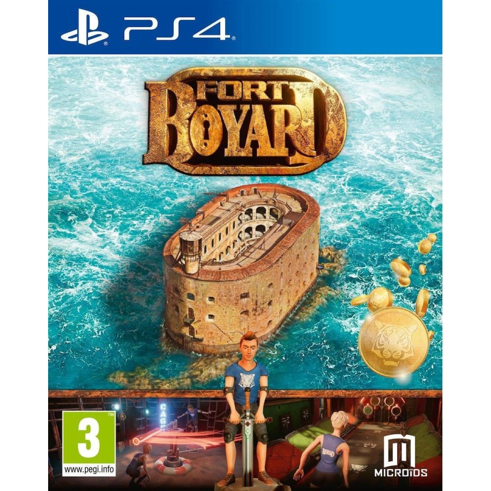 PS4 Fort Boyard