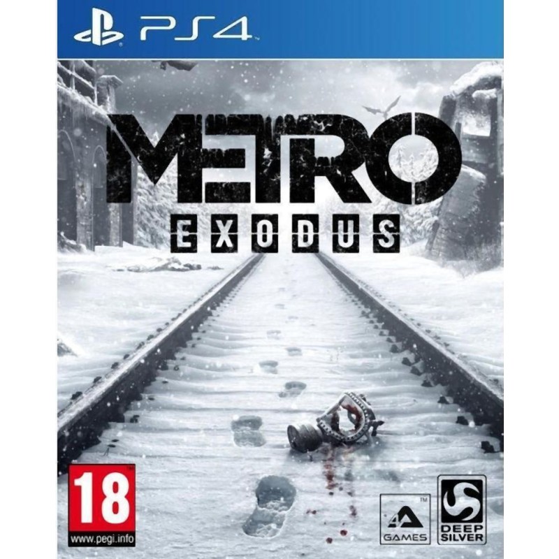 PS4 Metro Exodus