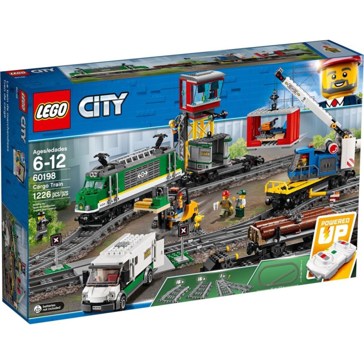 LEGO® City Trains: Cargo Train (60198)