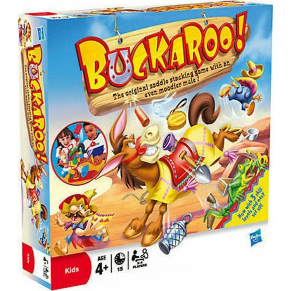 Hasbro MB Games: Buckaroo! - Επιτραπέζιο (48380)