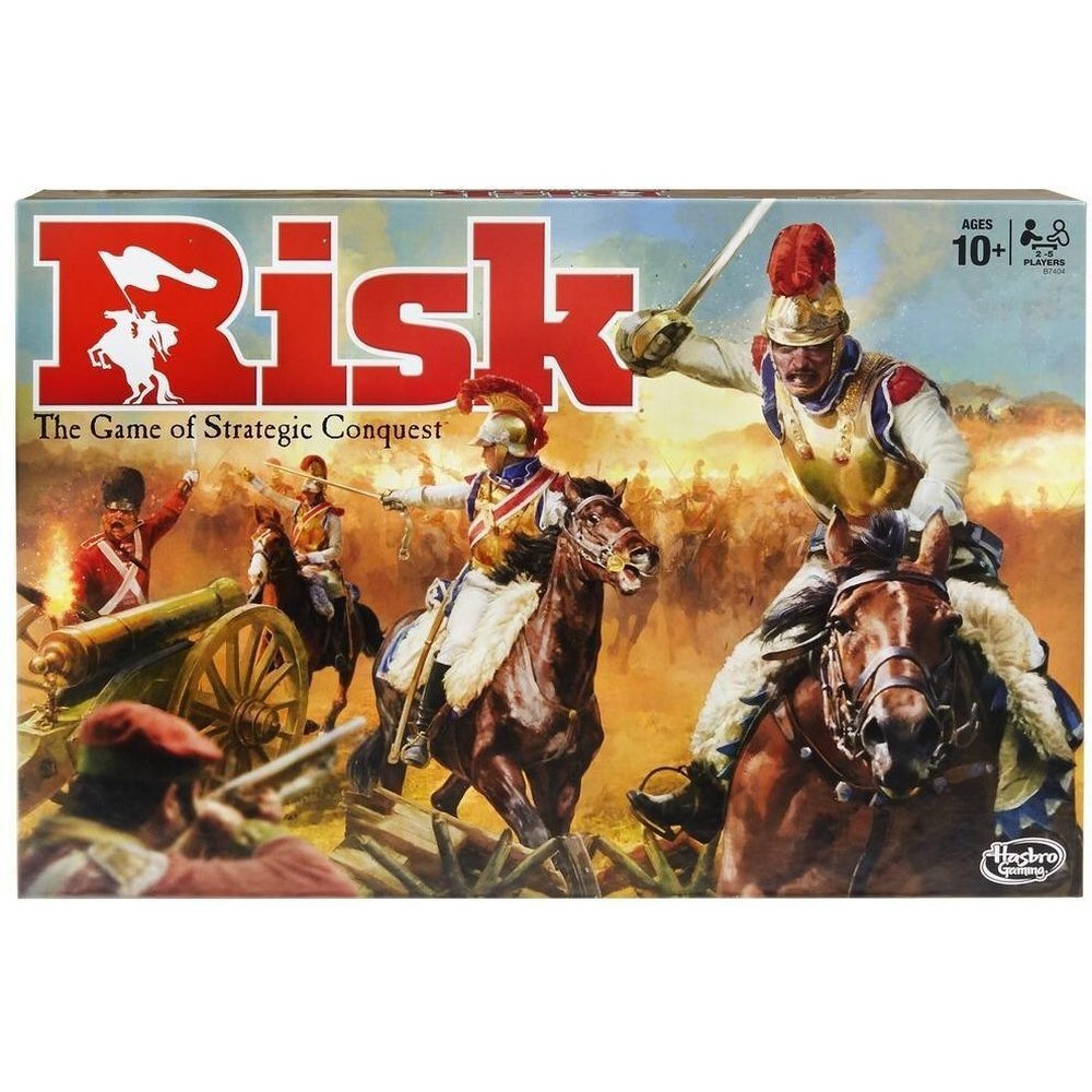 Hasbro Risk - Επιτραπέζιο (B7404110)