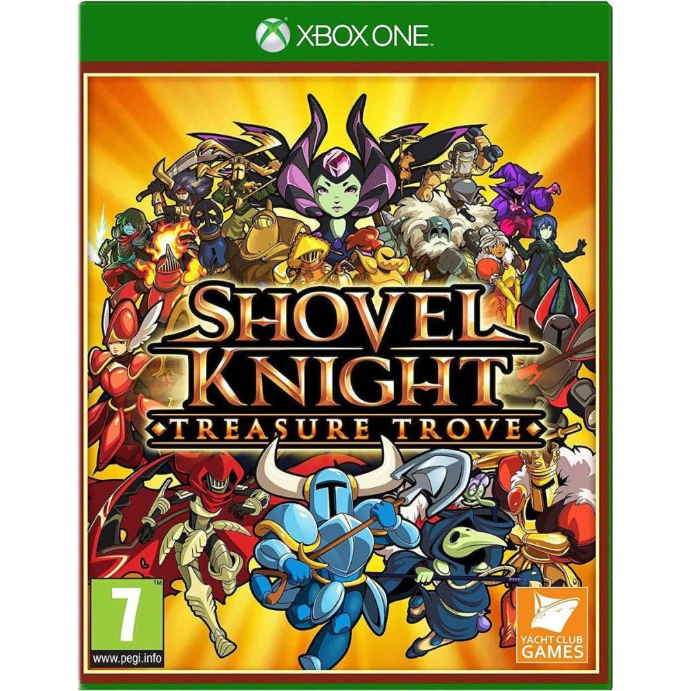 XBOX1 Shovel Knight: Treasure Trove